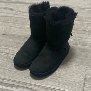 Black Bailey bow tie UGGs
